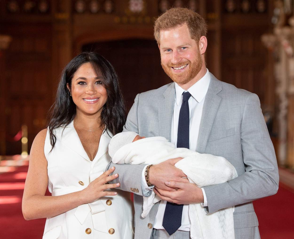 Prințul Harry și Meghan Markle își prezintă fiul lumii, 9 mai 2019