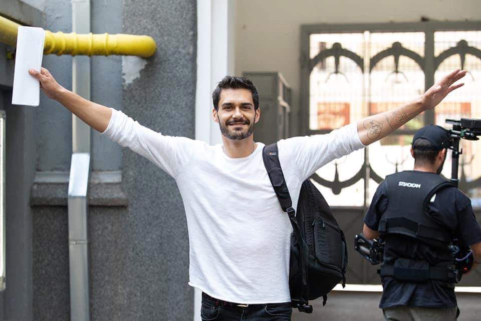 George Burcea crede că niciodată nu poți fi pregătit de o relație