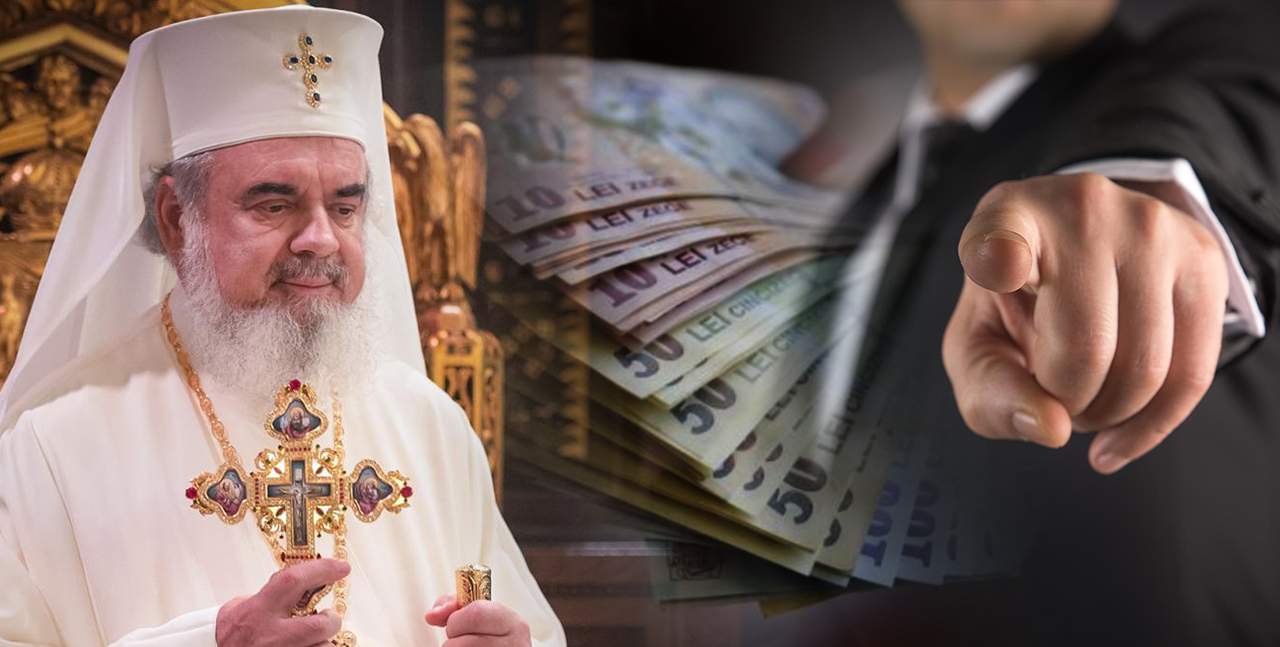Patriarhul Daniel, la bară, pentru 20.000 de lei / Un enoriaș îl hărțuiește de opt ani