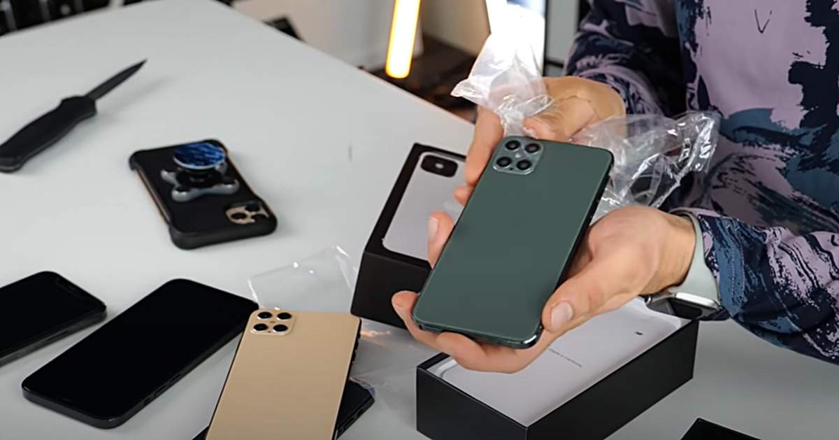 Noul Iphone 12