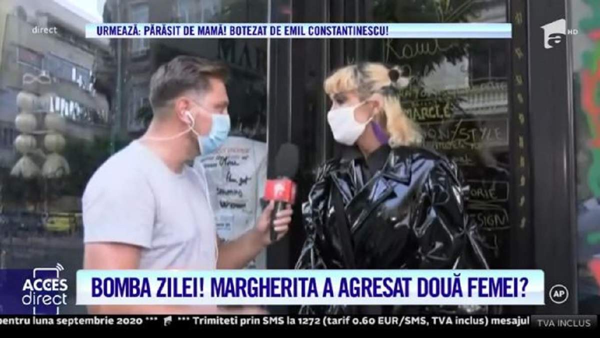 Margherita neagă că ar fi lovit și amenințat două femei! Ce spune cântăreața despre dosarul penal în care este implicată! / VIDEO