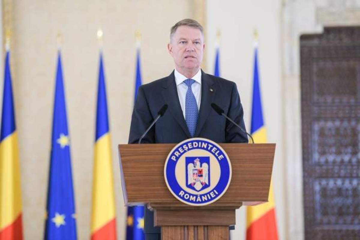 Klaus Iohannis a susținut declarații de presă după ce România a înregistrat un nou record de cazuri cu COVID-19.