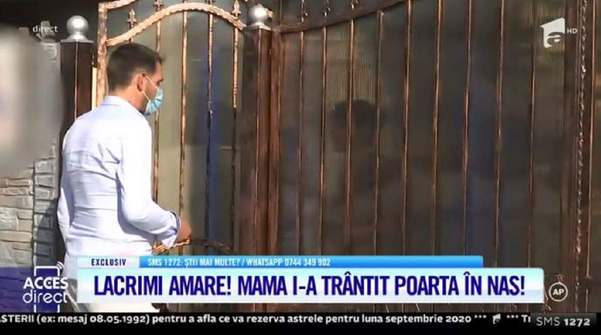 Acces Direct. Ioan, tânărul abandonat împreună cu alți zece frați, la poarta mamei, după 27 de ani! Răspunsul șocant al femeii! / VIDEO