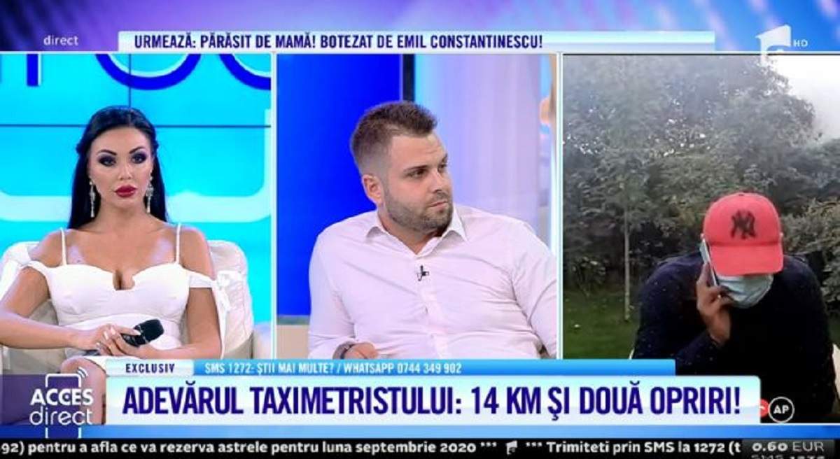 Iubitul Andreei Podărescu, acuzații grave la adresa taximetristului care l-ar fi sechestrat pe amicul brunetei: „Mi-a recunoscut că...” / VIDEO