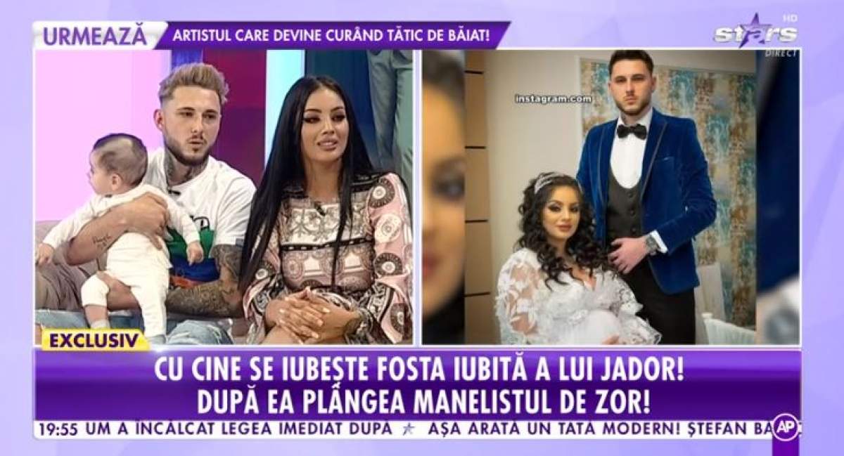 Simina, declarații în direct despre relația cu Jador.