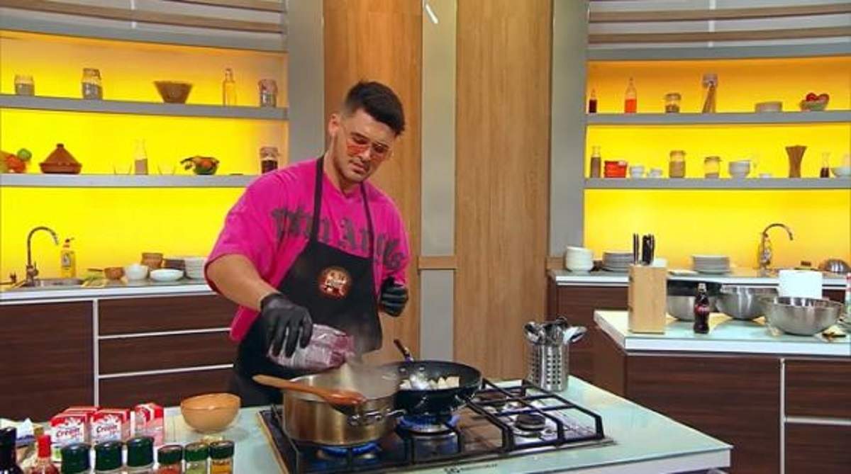 Mario Fresh gătește la Chefi la cuțite