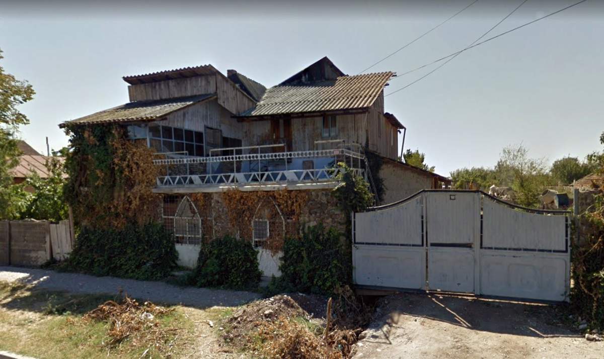 Casa din Caracal a lui Gheorghe Dincă