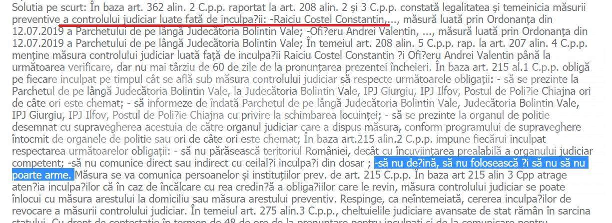 Detaliul scandalos din dosarul interlopilor care l-au împușcat pe fratele Alinei Pană / Document incredibil