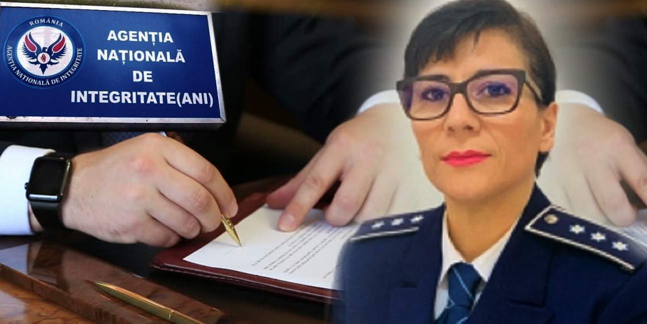 Șefa din poliție băgată în belele de propriul soț, salvată de ANI / Cazul s-a rezolvat din pix