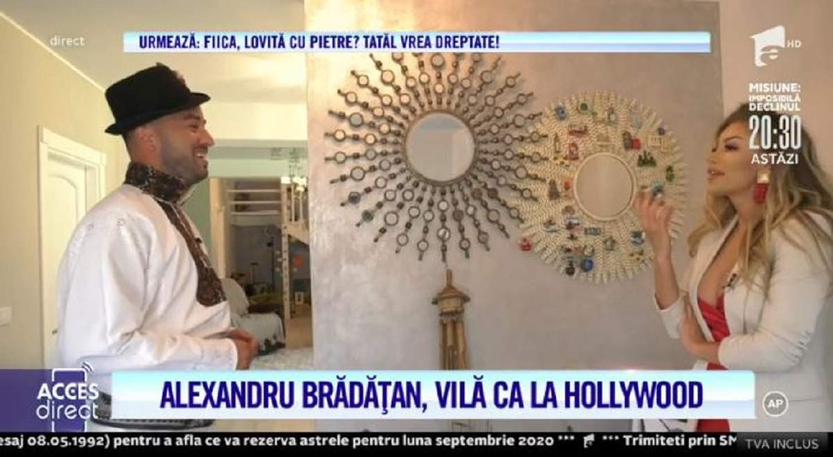 Alexandru Brădățan a trecut prin clipe de coșmar