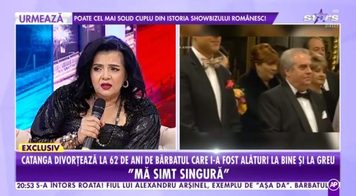 Cornelia Catanga, totul despre despărțirea de Aurel Pădureanu, după 33 de ani de căsnicie.