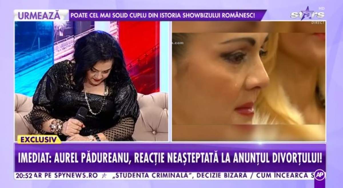 Cornelia Catanga, înșelată de Aurel Pădureanu?