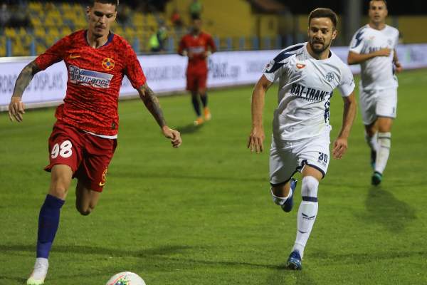 Meciul Backa Topola - FCSB a intrat în Cartea Recordurilor! Presa internațională este șocată de ce s-a întâmplat
