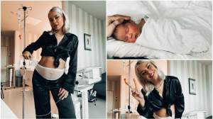 Alina Ceușan a dezvăluit cum arată corpul ei, după naștere. Imagini reale și sincere: „Port lenjerie intimă de unică folosință”