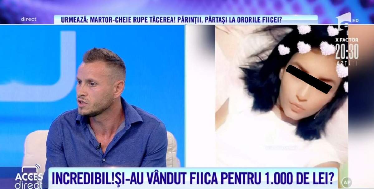 Acces Direct. Româncă de 16 ani, moartă în Germania! Unchiul Andreei susține că ar fi fost trimisă la prostituție, după ce părinții ar fi vândut-o pe 1.000 de lei! / VIDEO