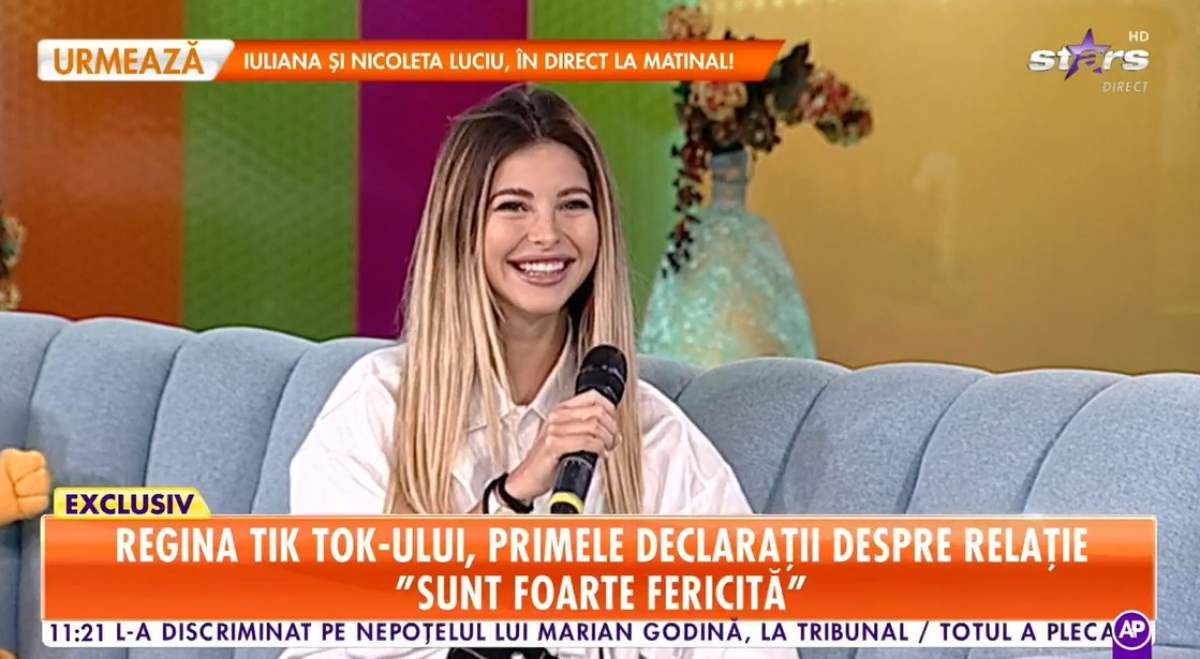 Valeria Lungu în direct la Star Matinal