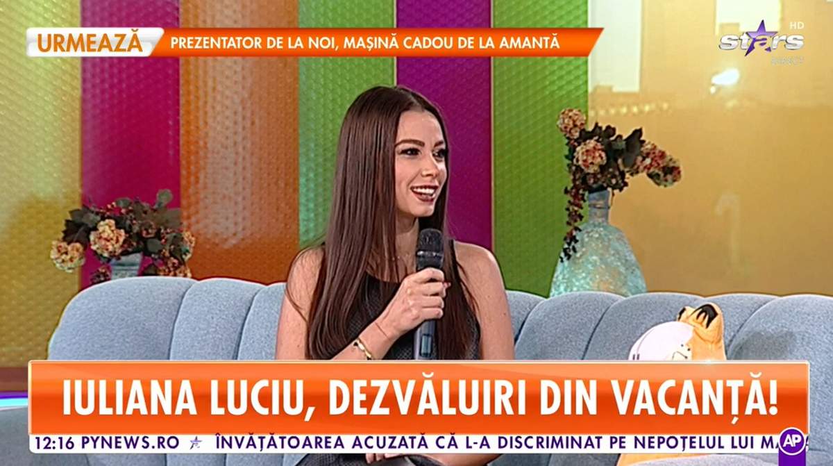 Iuliana Luciu la Star Matinal