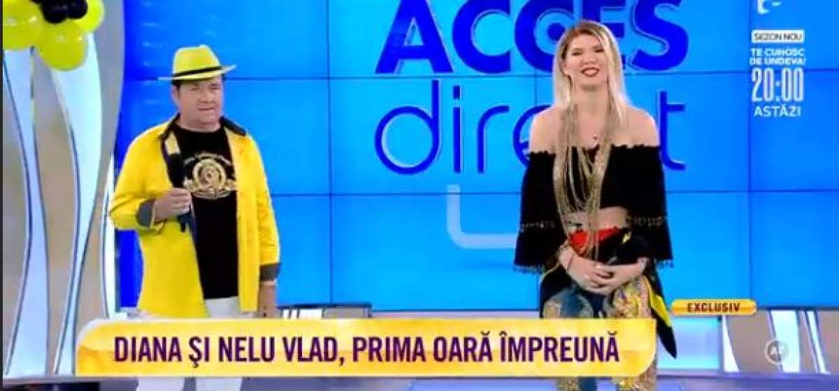 nelu Vlad și Diana Matei cântă ”În stație la lizeanu”