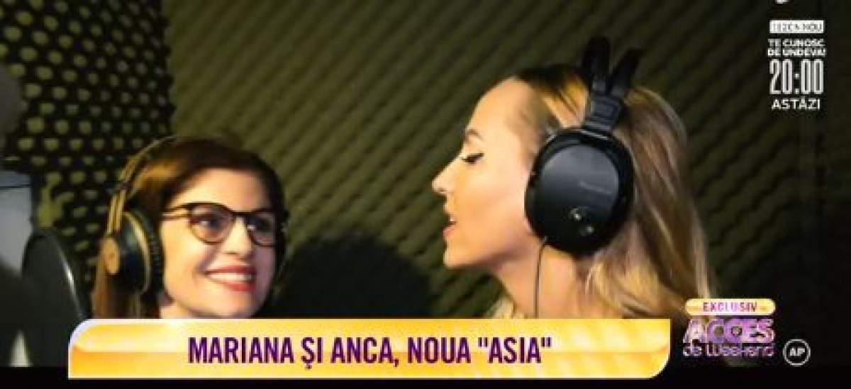 Mariana Ionescu Căpitănescu și Anca Neacșu au cântat împreună la ”Acces Direct”