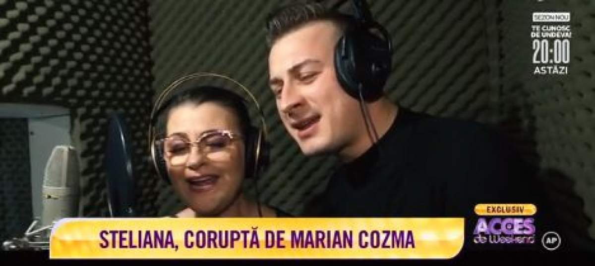 Steliana Sima și Marian Cozma cântă la ”Acces Direct”