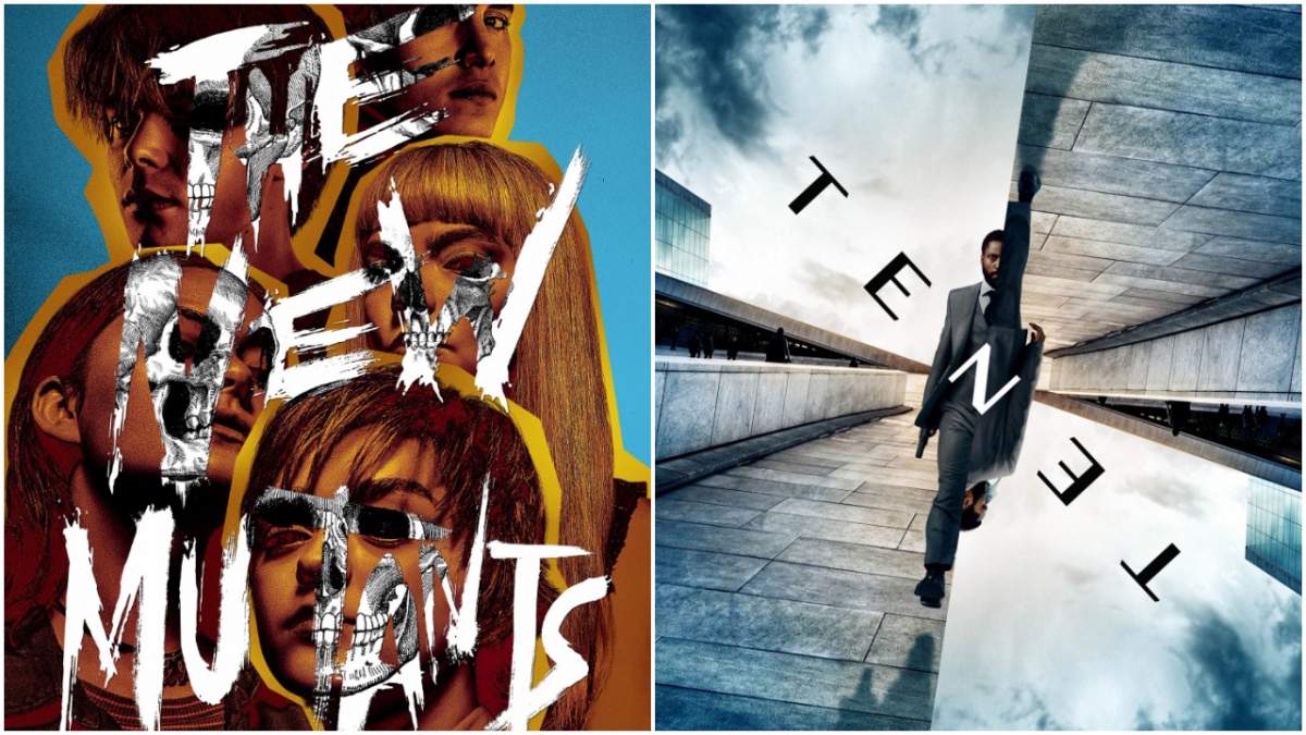 Postere pentru filmele „New Mutants” și „Tenet”