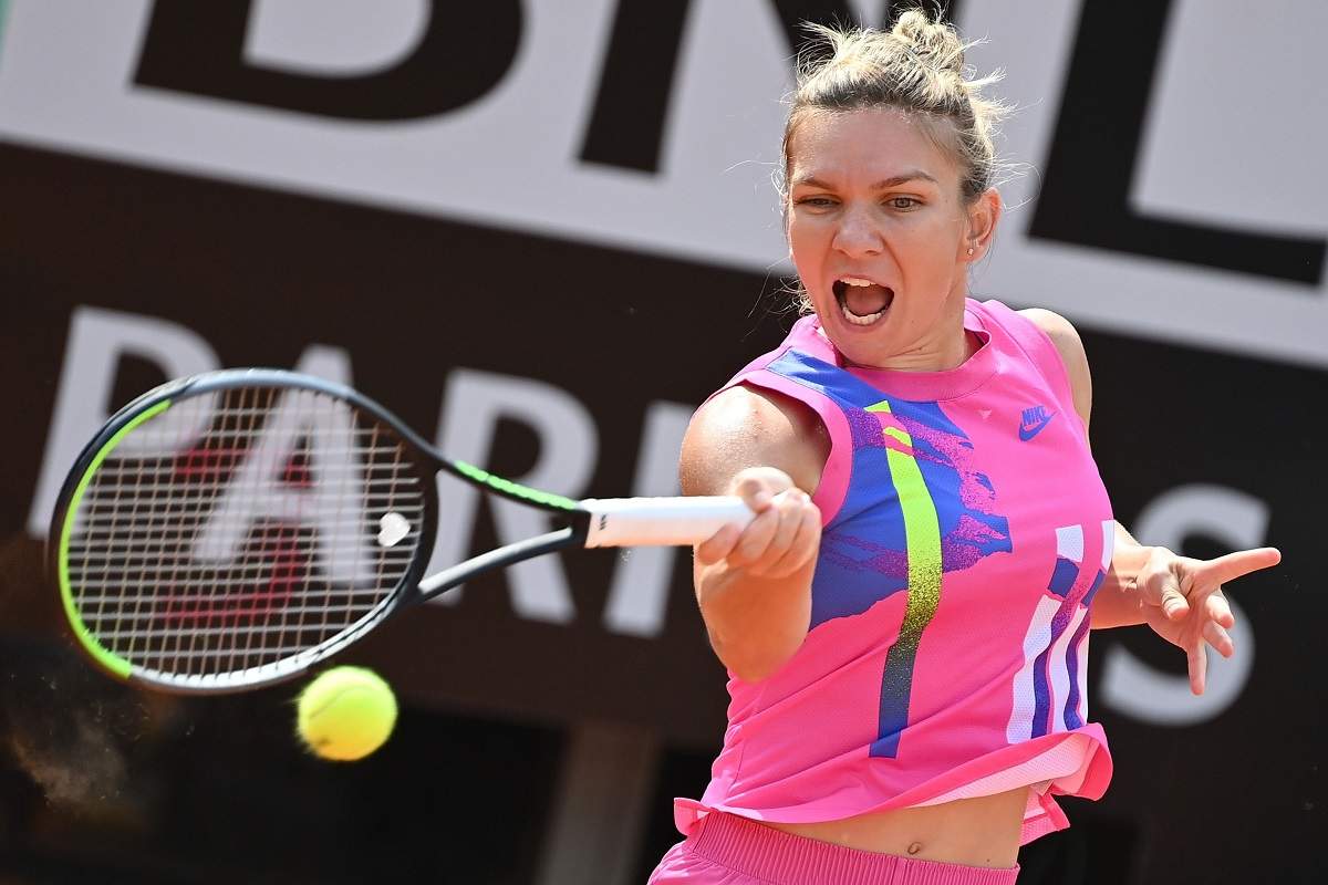 Simona Halep joacă împotriva lui Yulia Putintseva la Turneul de la Roma, 19 septembrie 2020