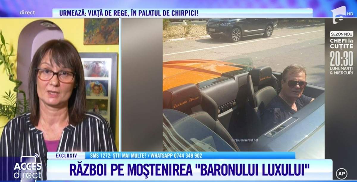 Cel mai mare regret al fiicei secrete ale lui Constantin Dinescu, după moartea tatălui. ”Aș fi vrut să trăiască să-i dea o lecție / VIDEO