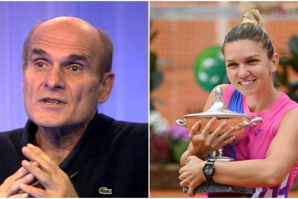 Cristian Tudor Popescu, reacție furibundă după victoria Simonei Halep la Roma: „Este sinistru ce s-a întâmplat”