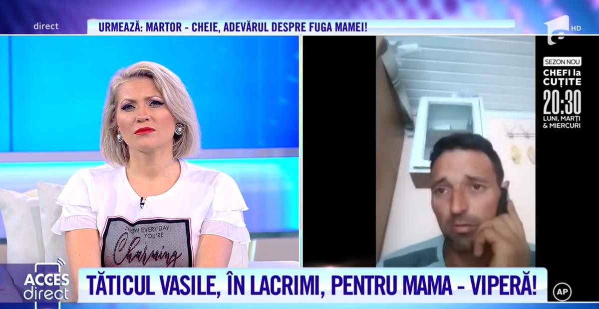 Bărbat părăsit și cu banii luați! Mama copiilor săi a plecat de acasă cu alocațiile copilior! / VIDEO