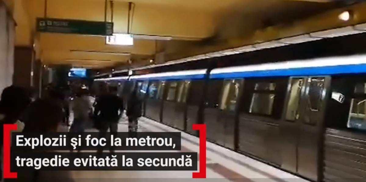 Explozie la Tineretului