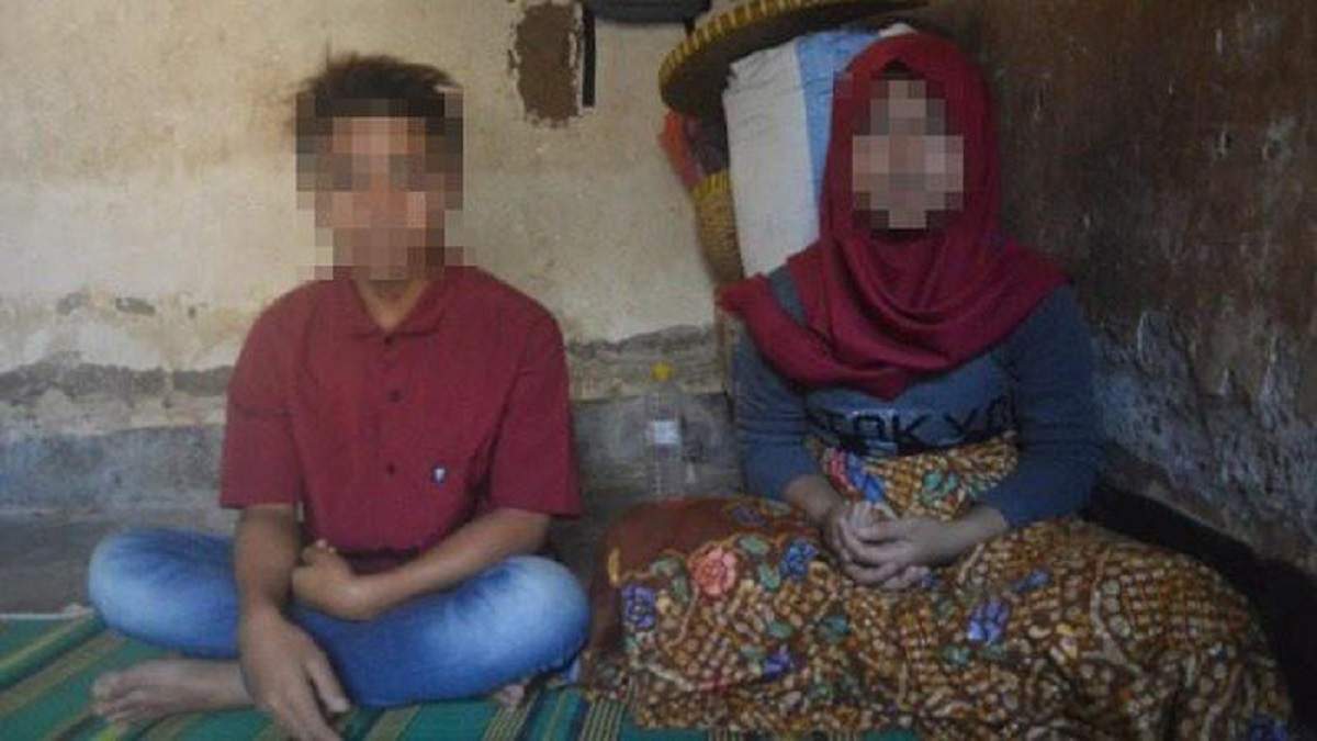 Doi copii din Indonezia forțați să se căsătorească
