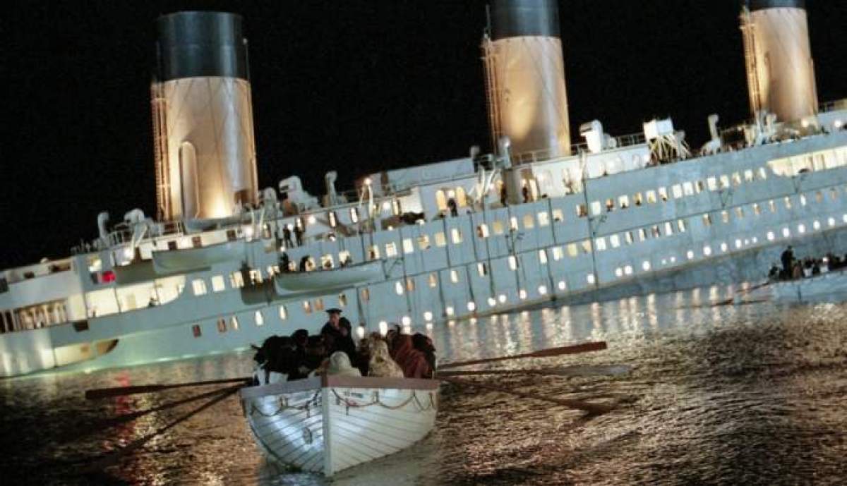 Titanicul scufundat