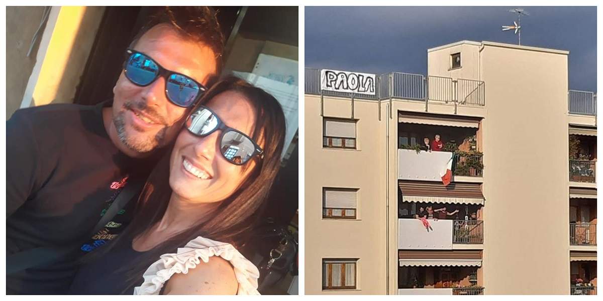 Doi tineri s-au îndrăgostit după ce s-au văzut la balcon, în Italia. Cei doi se vor căsători