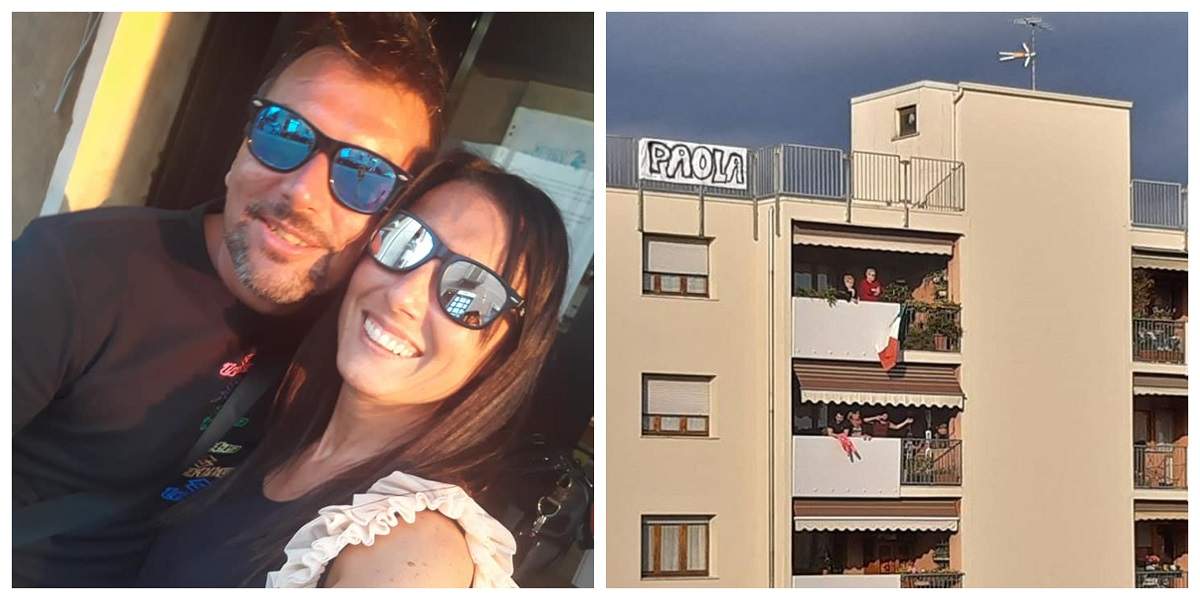 Doi tineri s-au îndrăgostit după ce s-au văzut la balcon, în Italia. Cei doi se vor căsători