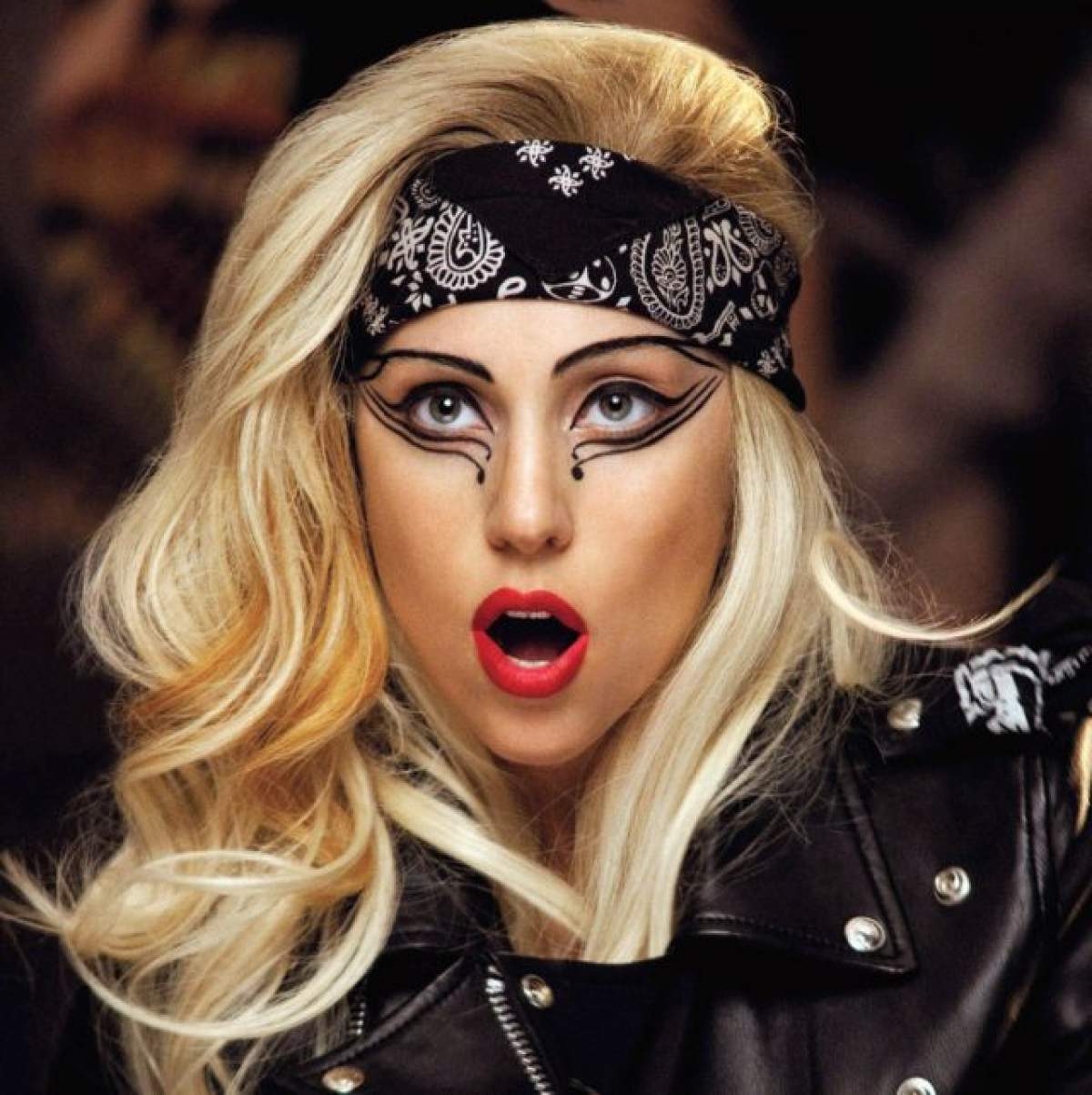 Lady Gaga la videoclipul său