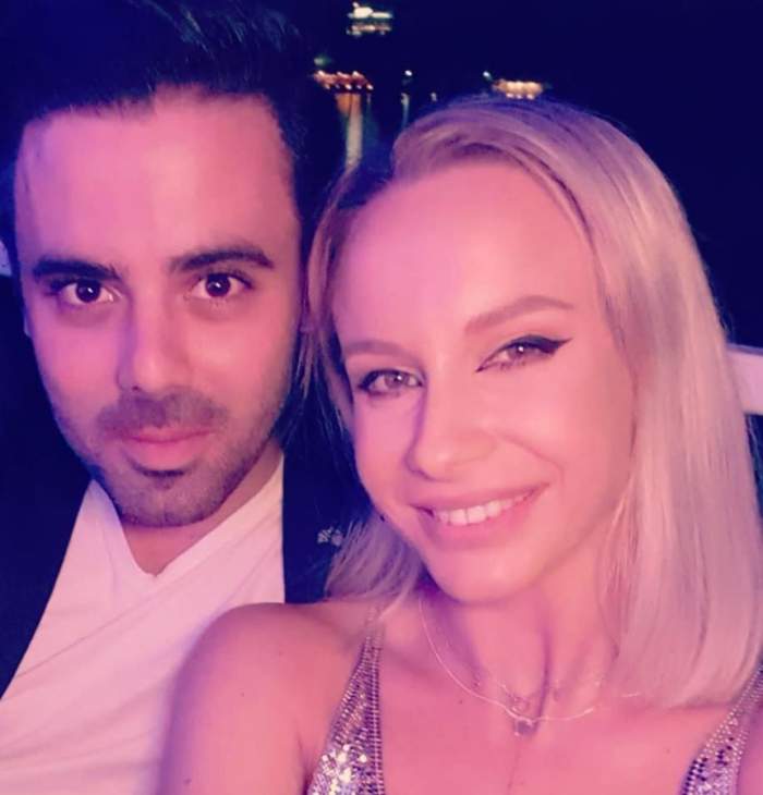 Sandra Izbașa a postat abia acum prima fotografie cu iubitul său, pe Instagram