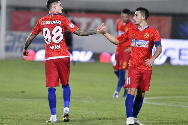 Încă un jucător de la FCSB a fost confirmat cu COVID. Câți sportivi au fost infectați la echipa lui Becali