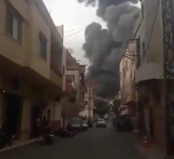 Explozie puternică la un depozit de armament din Liban. Dezastrul s-a petrecut la 50 de kilometri de Beirut / VIDEO