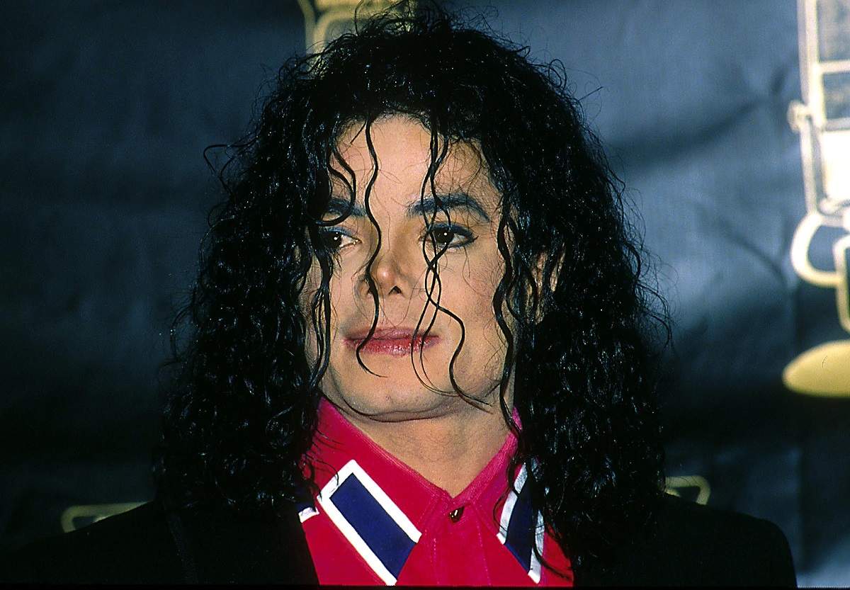 Michael Jackson la Nabob Dinner