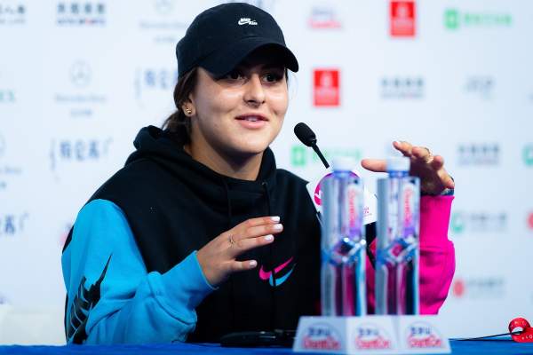 Bianca Andreescu a anunțat că nu va mai juca tenis în 2020. Jucătoarea încă are probleme de sănătate