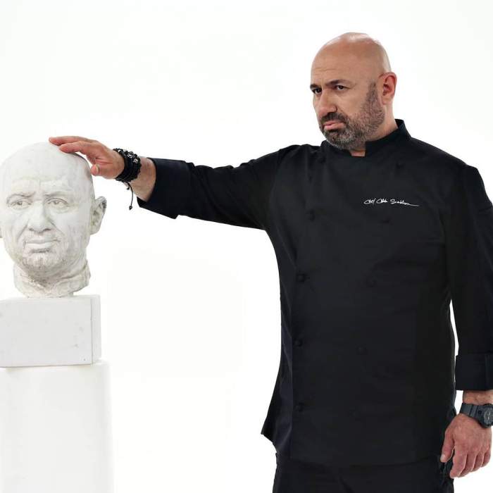 Cum a ajuns celebrul chef pe micile ecrane?