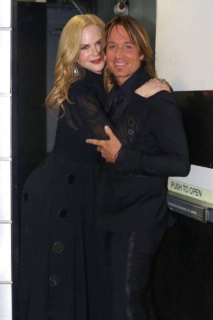 Nicole Kidman si Keith Urban la un eveniment, pe covoru rosu