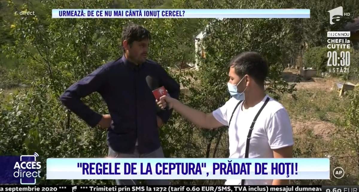 Arthur de la Ceptura, prădat de hoți! I-au fost furate panourile solare de pe casă, după ce le-a prezentat la Acces Direct! ”Niște glume nesărate” / VIDEO
