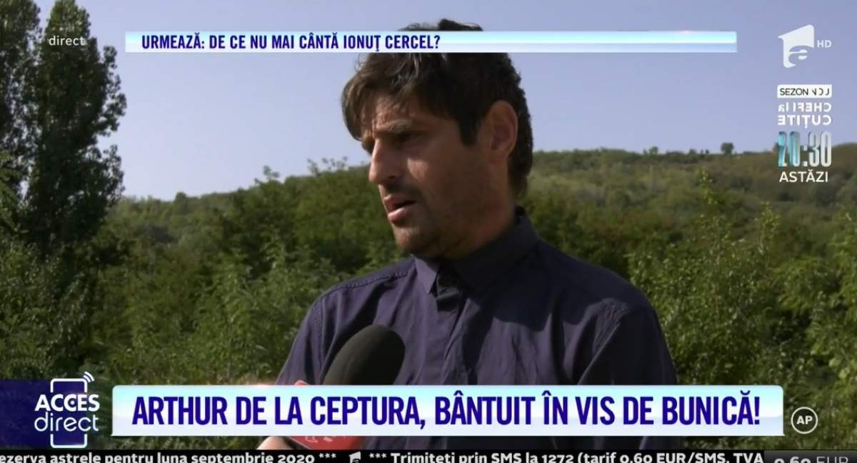 Arthur de la Ceptura, bântuit de bunică! I-a luat crucea de la mormânt, dar i-a apărut în vis. ”Am crezut că nu mai are nevoie de ea”