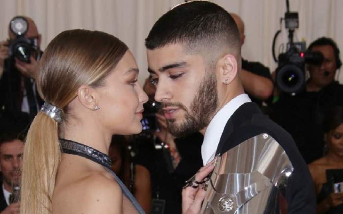 Zayn Malik si Gigi Hadid, impreuna la un eveniment pe covorul rosu