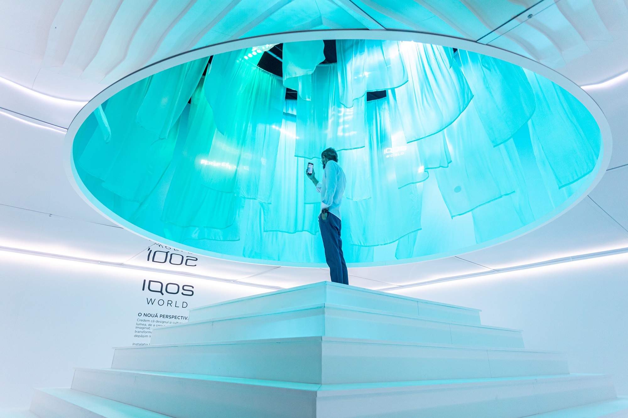 IQOS World și expoziția Design Flags, de la Qreator by IQOS, două dintre principalele atracții din cadrul Romanian Design Week (P)