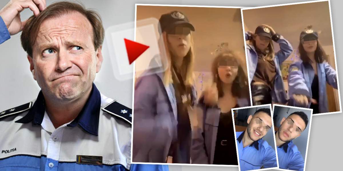 VIDEO / Show-uri sexy, în uniforma de poliție / Imagini incredibile