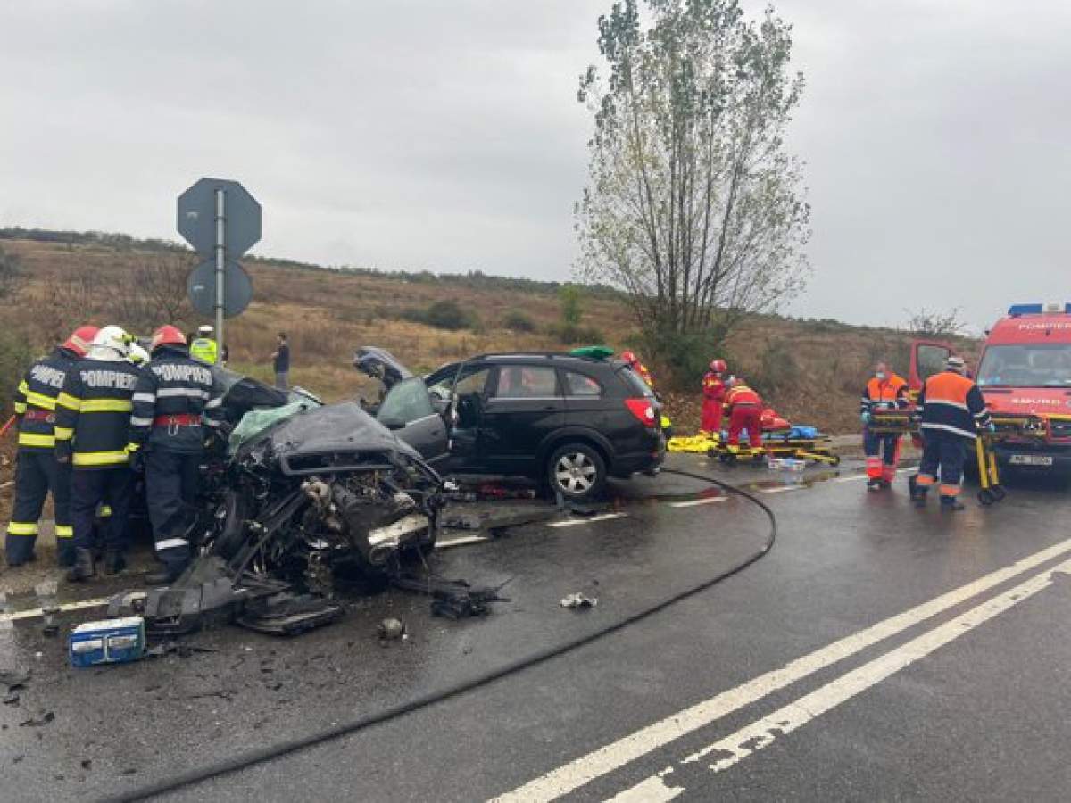 Tragic accident auto în Sălaj! O persoană a murit, iar alte patru au fost rănite