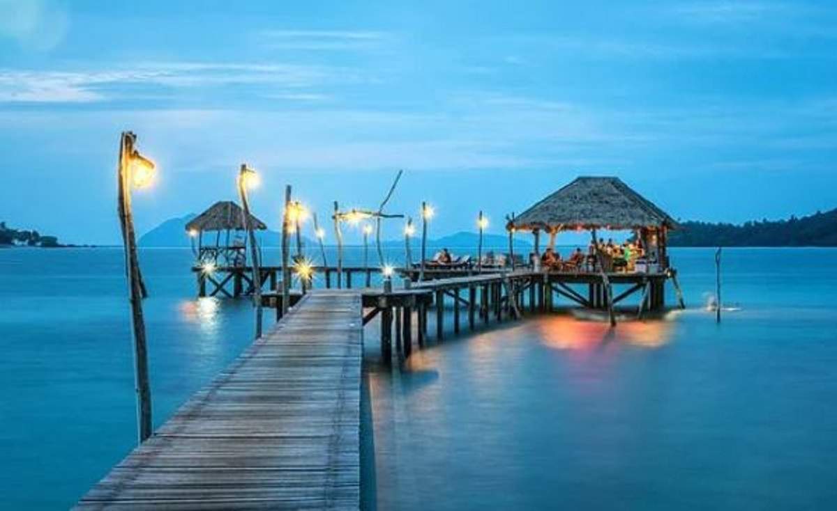 Imagine ilustrativa cu un resort din Thailanda