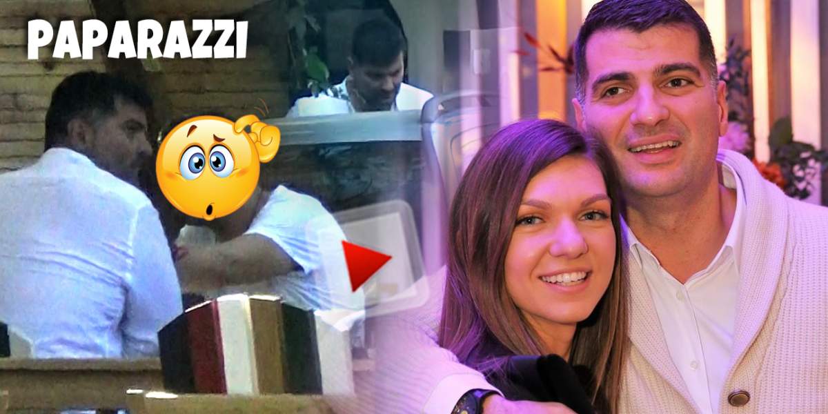 Toni Iuruc o susține pe Simona Halep în turneul de la Roland Garros... de la terasă! Cu cine a fost surprins logodnicul sportivei, la un restaurant din Capitală / PAPARAZZI